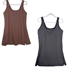 2 Lot Old Navy Powersoft Active Athletic Dress Shorts Tennis Golf XL Petite